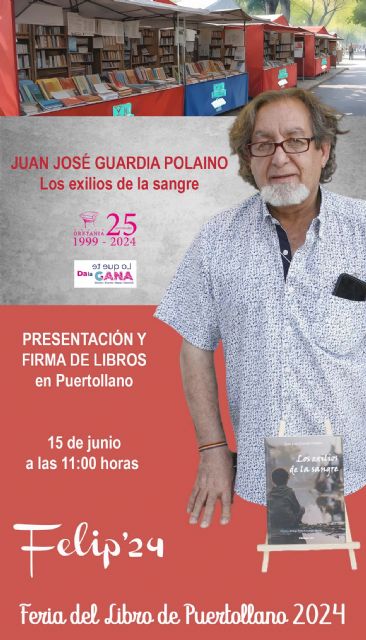 Broche de oro del Grupo Oretania para poner fin a la Feria del Libro de Puertollano (FELIP`24) - 2, Foto 2