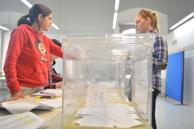 El 3 de julio serán las elecciones en la UPCT - 1, Foto 1