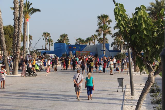 El parque del Mar Reyes de España se transforma en un espacio de ocio familiar al aire libre en Lo Pagán - 1, Foto 1