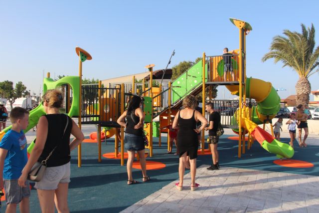 El parque del Mar Reyes de España se transforma en un espacio de ocio familiar al aire libre en Lo Pagán - 2, Foto 2