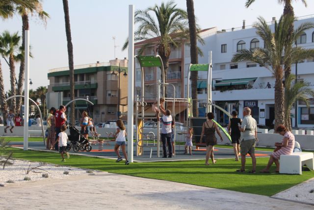 El parque del Mar Reyes de España se transforma en un espacio de ocio familiar al aire libre en Lo Pagán - 3, Foto 3