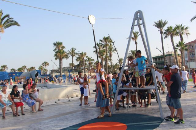 El parque del Mar Reyes de España se transforma en un espacio de ocio familiar al aire libre en Lo Pagán - 4, Foto 4