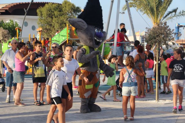 El parque del Mar Reyes de España se transforma en un espacio de ocio familiar al aire libre en Lo Pagán - 5, Foto 5