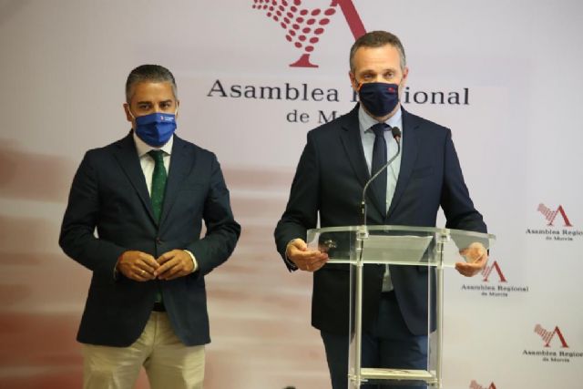 Joaquín Segado: Exigimos al Gobierno de España que no decida sobre el Mar Menor sin tener en cuenta el acuerdo político de la Asamblea Regional - 1, Foto 1