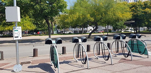 VadeBike facilita aparcar bicicletas y patinetes de manera segura cerca de la playa - 2, Foto 2