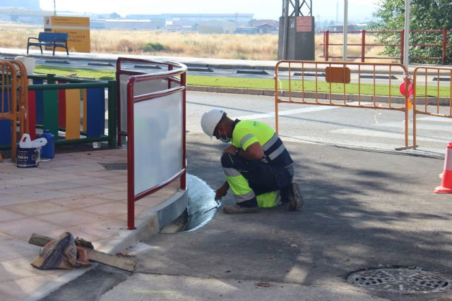 Las mejoras en los imbornales de la calle Juan Ramón Jiménez aumentarán la capacidad de absorción de aguas pluviales - 3, Foto 3