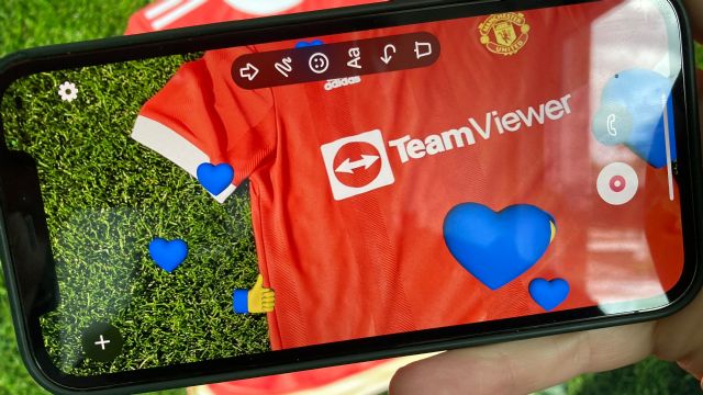 TeamViewer, nuevo patrocinador principal de la camiseta del Manchester United - 1, Foto 1