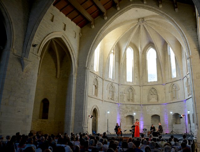 Early Music Morella arranca con Capella de Ministrers y el Coro de la Generalitat dirigidos por Carles Magraner - 1, Foto 1