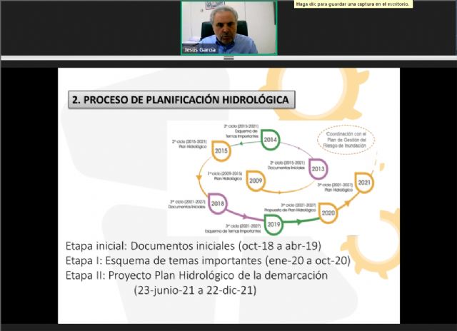 La Confederación Hidrográfica del Segura ha celebrado una Jornada de presentación del tercer ciclo de planificación 2022-2027 - 1, Foto 1