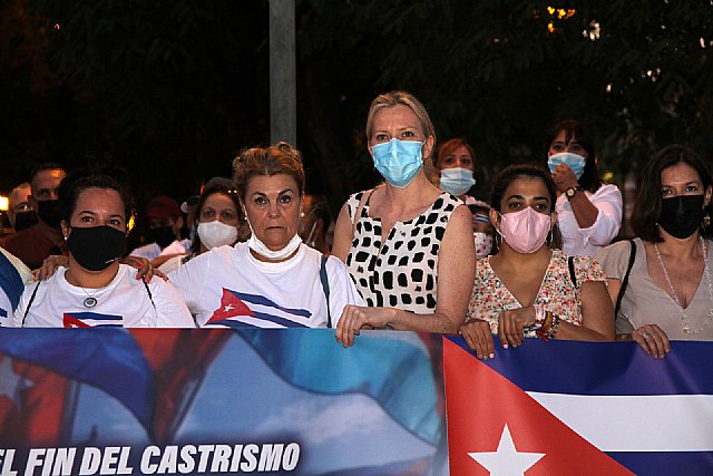 Cs Región de Murcia apoya al pueblo cubano en su reivindicación de libertad, derechos humanos y democracia frente a la dictadura - 2, Foto 2