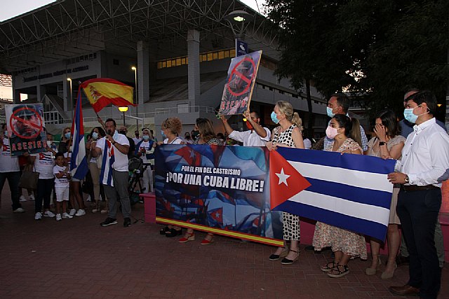 Cs Región de Murcia apoya al pueblo cubano en su reivindicación de libertad, derechos humanos y democracia frente a la dictadura - 3, Foto 3