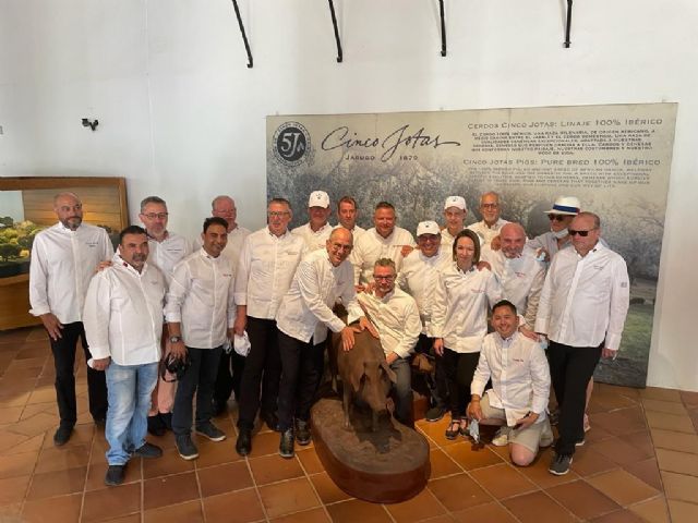 Cinco Jotas recibe al prestigioso Club Chefs des Chefs - 1, Foto 1