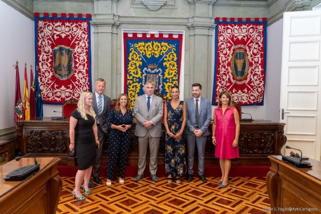 La delegación del gobierno de la región neerlandesa Noord Holland visita Cartagena - 1, Foto 1