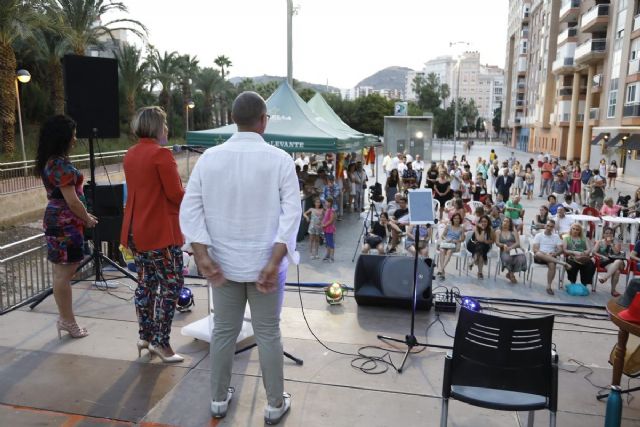 La alcaldesa anuncia la remodelación de las plazas del Lago y Juan XXIII en el pregón de las primeras fiestas populares del Casco Histórico - 1, Foto 1