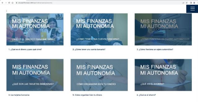 El Gobierno regional amplía el proyecto para acercar la educación financiera a las personas con discapacidad intelectual - 1, Foto 1