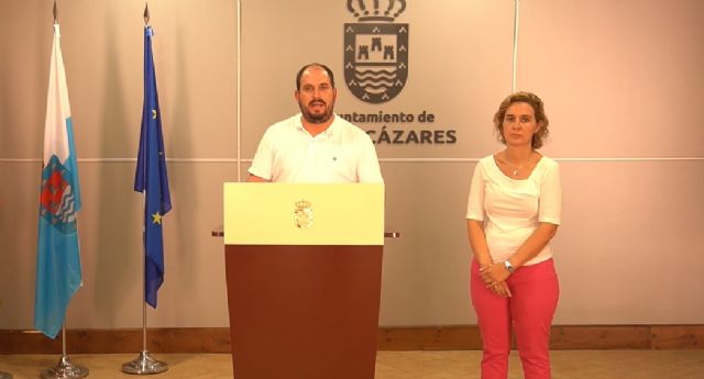 Los Alcázares exige a la consejería de Educación que frene de manera inmediata la instalación de aulas prefabricadas en el Colegio Al-Kazar - 1, Foto 1