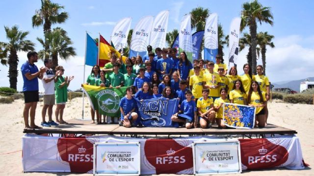 El ACN Marisma se proclama doble campeón de España de Verano en infantil y cadete de salvamento y socorrismo - 2, Foto 2