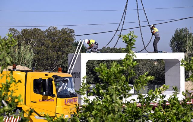 Comienzan las obras de construcción del Puente del Garruchal en Torreagüera que beneficiaran a 50.000 vecinos - 1, Foto 1