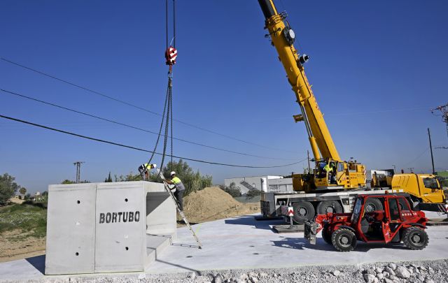 Comienzan las obras de construcción del Puente del Garruchal en Torreagüera que beneficiaran a 50.000 vecinos - 2, Foto 2