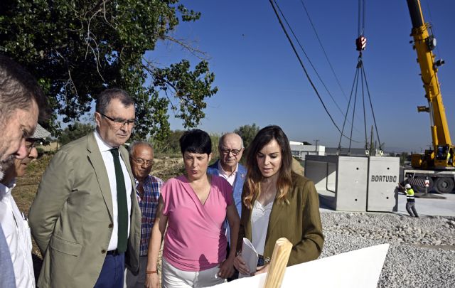 Comienzan las obras de construcción del Puente del Garruchal en Torreagüera que beneficiaran a 50.000 vecinos - 4, Foto 4