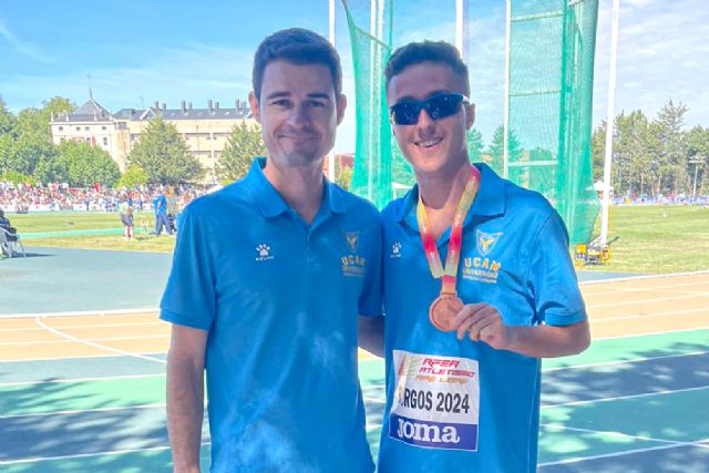 El Marchador Jorge Tonda consigue la medalla de Bronce en el Campeonato de España Sub23 - 1, Foto 1