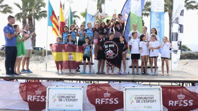 El Sirenas de Catarroja se proclama campeón de España de Verano benjamín y el Top Ten Alicante alevín de salvamento y socorrismo - 2, Foto 2