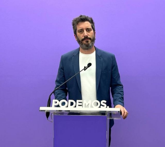 Podemos-Cieza se solidariza públicamente con el compañero y diputado Víctor Egío ante la propuesta de sanción de la Asamblea - 1, Foto 1