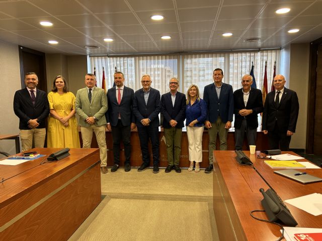 Los alcaldes de Torre Pacheco y La Unión comparecen en la Asamblea Regional para abordar la posible reforma la Ley del Mar Menor - 2, Foto 2