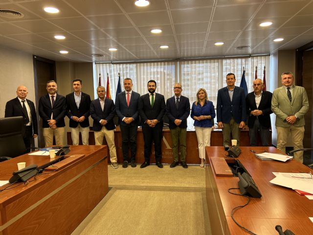 Los alcaldes de Torre Pacheco y La Unión comparecen en la Asamblea Regional para abordar la posible reforma la Ley del Mar Menor - 4, Foto 4