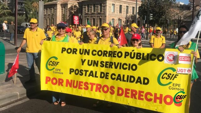 El Comité de Empresa de Correos ha ido a huelga este 15 de julio - 1, Foto 1