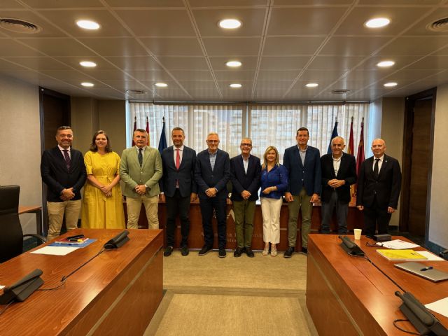 El alcalde de Torre Pacheco, comparece en la Asamblea Regional, para tratar la Reforma de la Ley del Mar Menor - 1, Foto 1