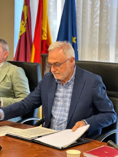 El alcalde de Torre Pacheco, comparece en la Asamblea Regional, para tratar la Reforma de la Ley del Mar Menor - 3, Foto 3