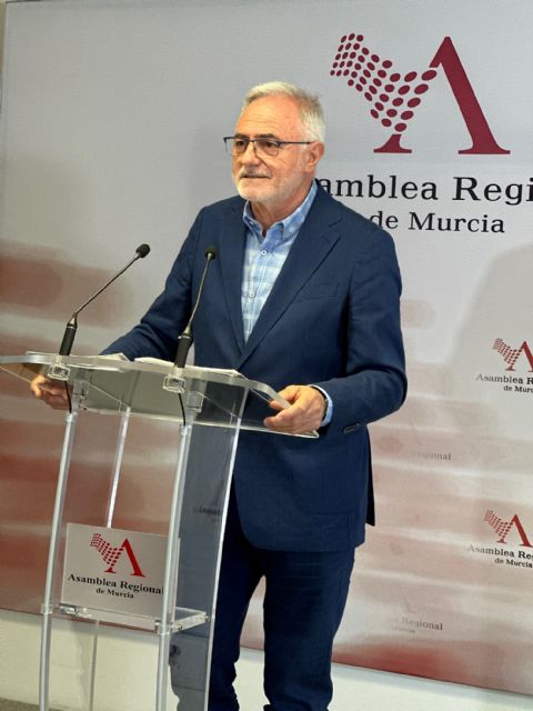 El alcalde de Torre Pacheco, comparece en la Asamblea Regional, para tratar la Reforma de la Ley del Mar Menor - 5, Foto 5