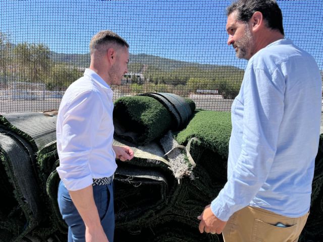 El campo de fútbol de la Alberca estará a pleno rendimiento para el arranque de temporada - 1, Foto 1