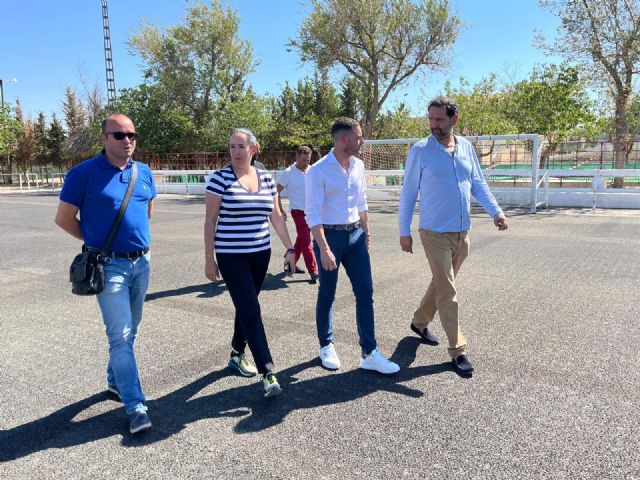 El campo de fútbol de la Alberca estará a pleno rendimiento para el arranque de temporada - 2, Foto 2