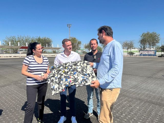 El campo de fútbol de la Alberca estará a pleno rendimiento para el arranque de temporada - 3, Foto 3