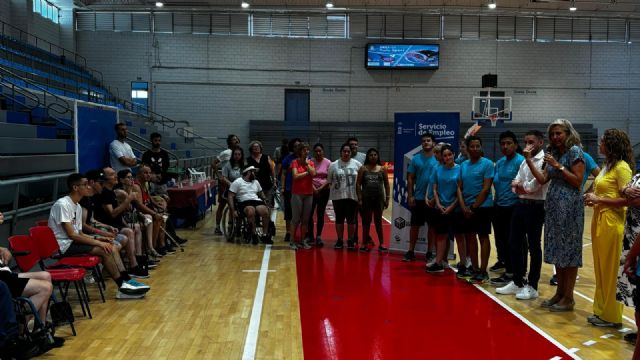 El Ayuntamiento organiza unas jornadas de deporte inclusivo para personas con discapacidad - 2, Foto 2