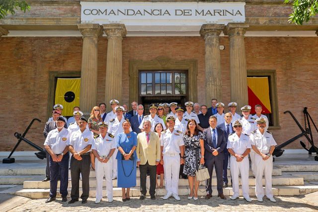 España. Sevilla . El emotivo homenaje de la Armada Española a los héroes de Filipina y Cuba en la Comandancia de Marina en Sevilla - 3, Foto 3