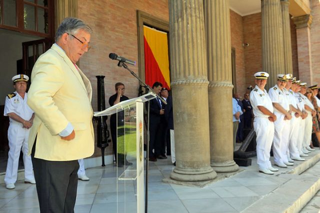 España. Sevilla . El emotivo homenaje de la Armada Española a los héroes de Filipina y Cuba en la Comandancia de Marina en Sevilla - 4, Foto 4