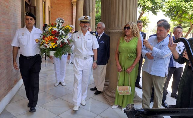 España. Sevilla . El emotivo homenaje de la Armada Española a los héroes de Filipina y Cuba en la Comandancia de Marina en Sevilla - 5, Foto 5