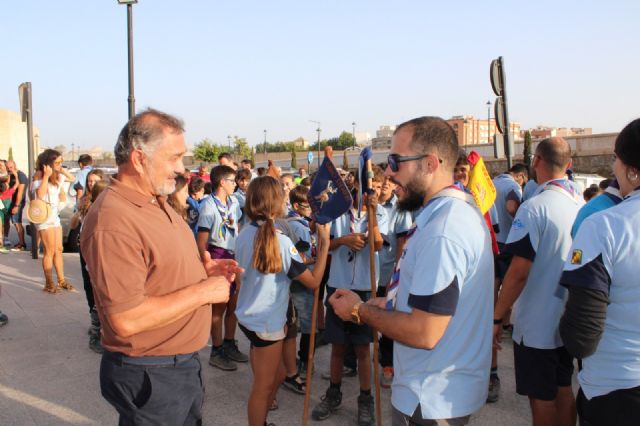 Los scouts de Lorca regresan a casa tras quince días en el campamento 'Helios 2023' en Tragacete - 1, Foto 1