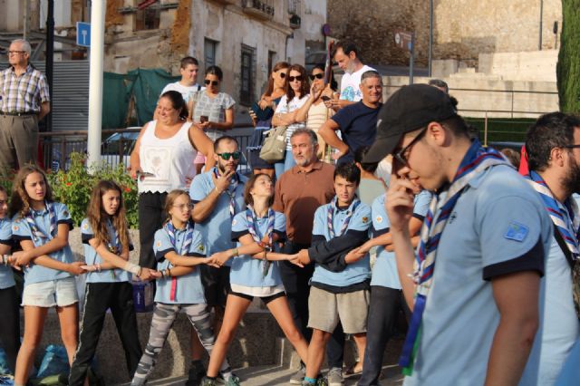 Los scouts de Lorca regresan a casa tras quince días en el campamento 'Helios 2023' en Tragacete - 2, Foto 2