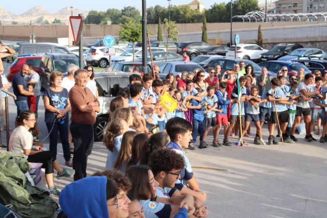 Los scouts de Lorca regresan a casa tras quince días en el campamento 'Helios 2023' en Tragacete - 3, Foto 3