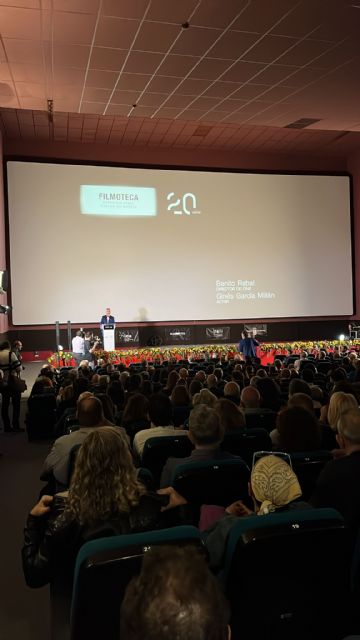 La Filmoteca de la Región de Murcia logra su récord de espectadores con más de 55.000 entre enero y julio - 1, Foto 1