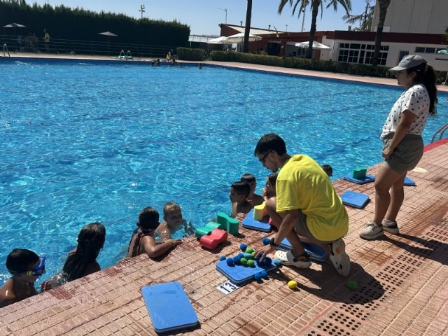 Más de 300 niños y jóvenes pasaron durante julio y la primera quincena de agosto por las Escuelas del Verano Polideportivo 2024, Foto 1