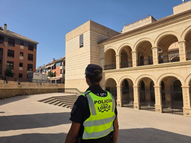 La Policía Local de Lorca detiene a siete personas y refuerza los controles en barrios y pedanías La Policía Local de Lorca detiene a siete personas y refuerza los controles en barrios y pedanías