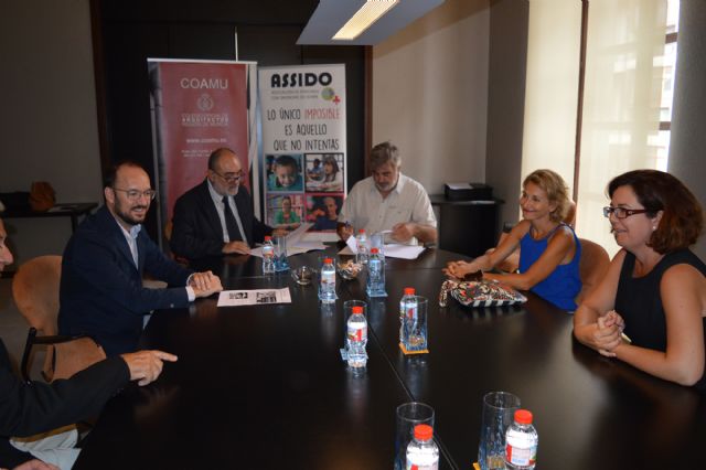 El Colegio de Arquitectos convoca el concurso para el proyecto del nuevo centro para adultos con síndrome de Down de Assido - 2, Foto 2