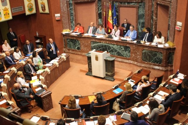 Pedro Antonio Sánchez: Hoy el Mar Menor está mejor que ayer pero es insuficiente y tenemos que conseguir que cada día siga mejorando - 1, Foto 1