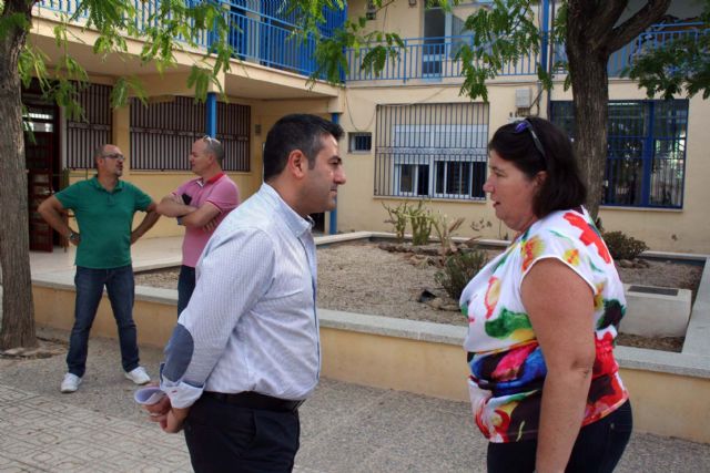 3.306 alumnos de Educación Secundaria y Bachillerato inician sus clases en Alcantarilla - 1, Foto 1