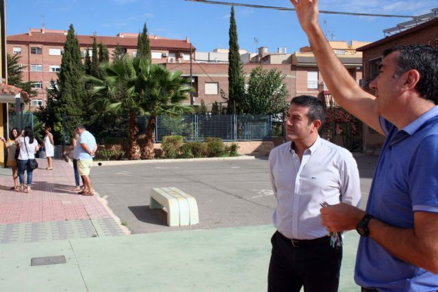 3.306 alumnos de Educación Secundaria y Bachillerato inician sus clases en Alcantarilla - 5, Foto 5